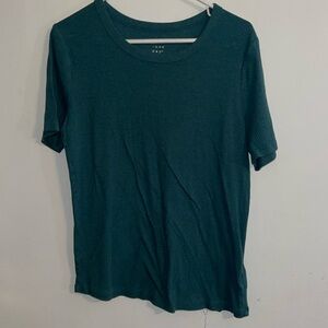 💙A NEW DAY RIBBED TEE SHIRT